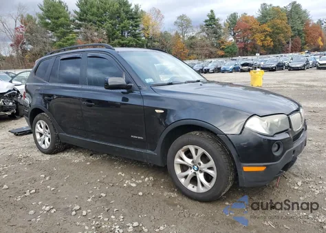 2009 BMW X3 xDrive30I from USA, damaged, VIN WBXPC93459WJ26294